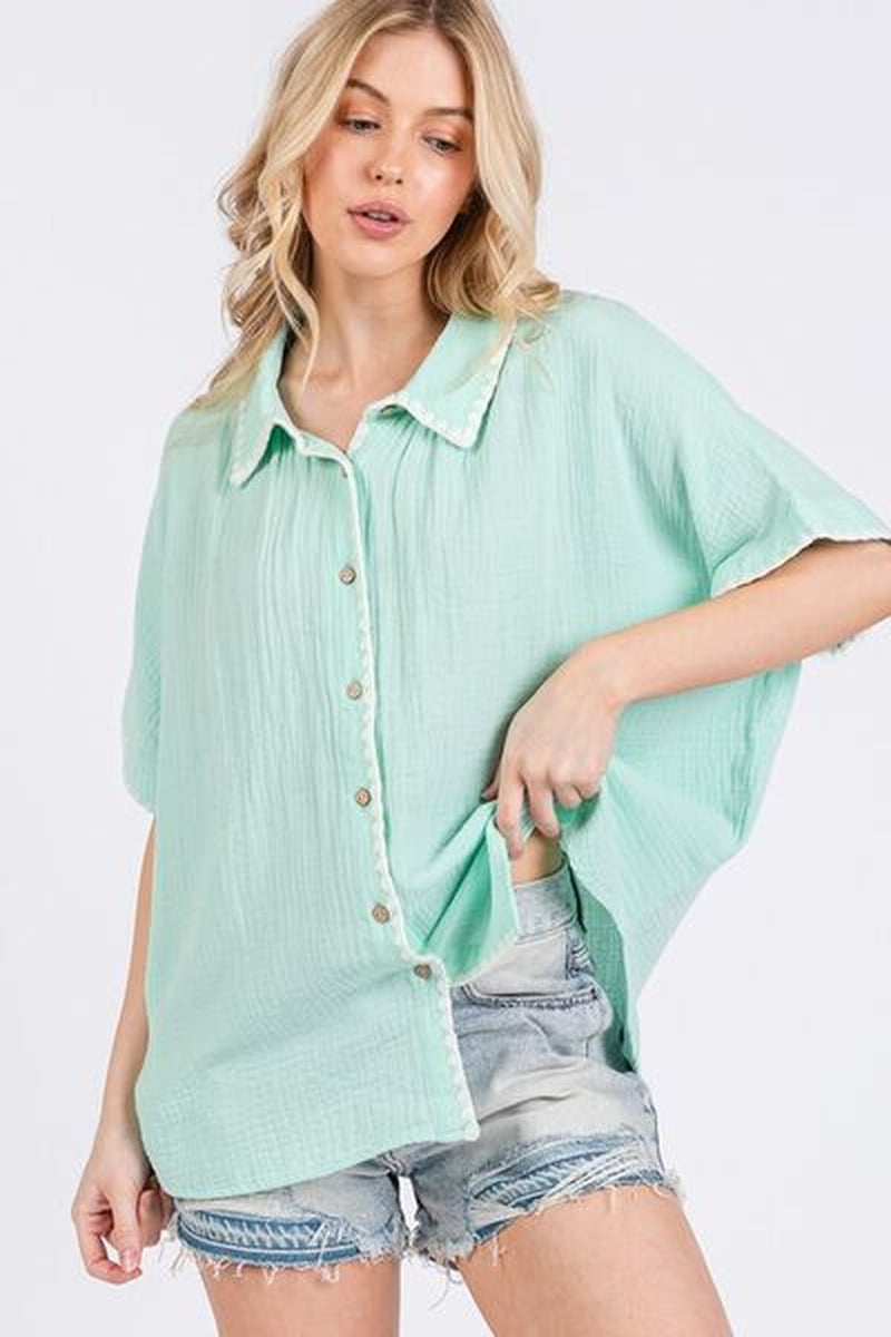 Button-Up Shirt |