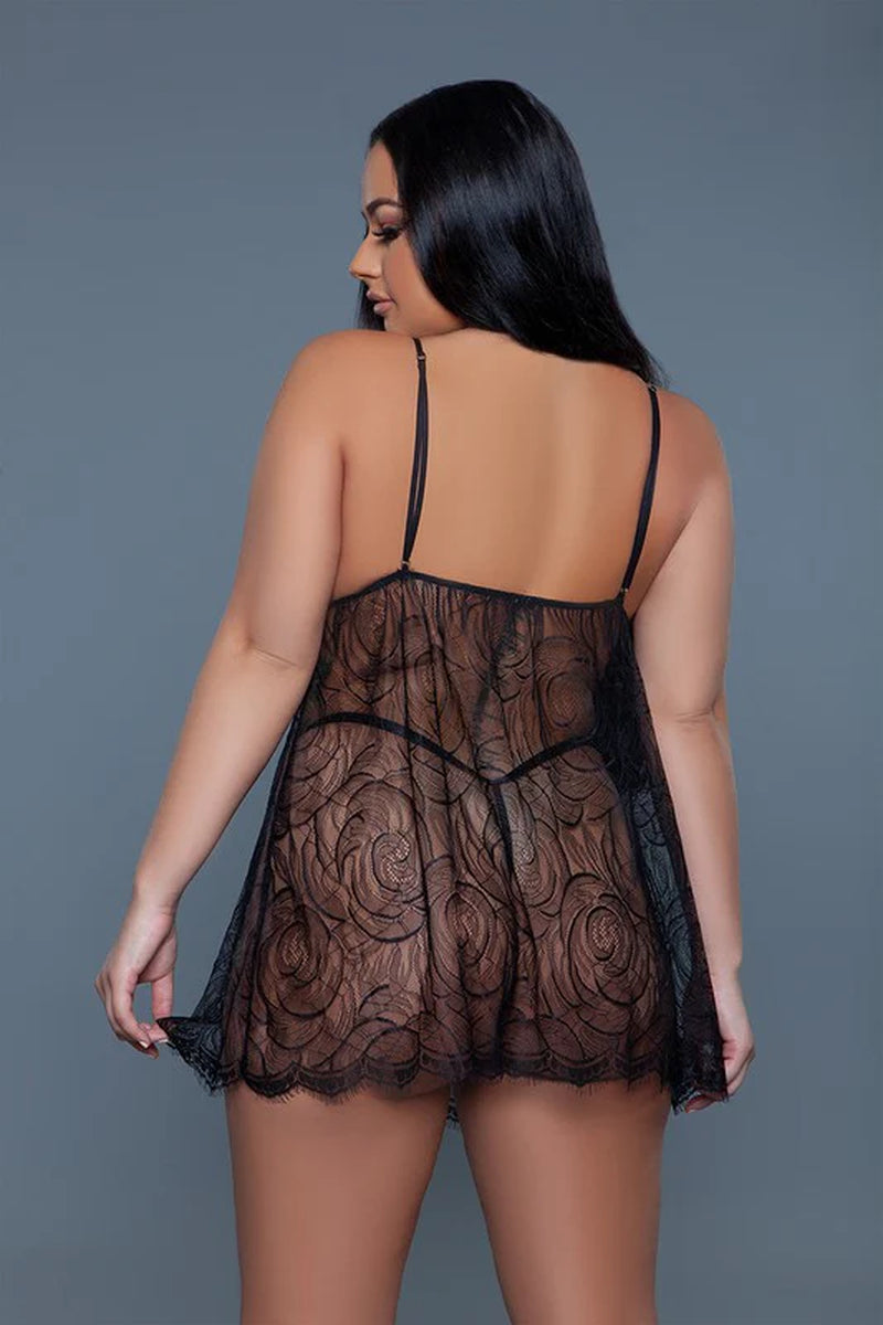 2 Piece Babydoll