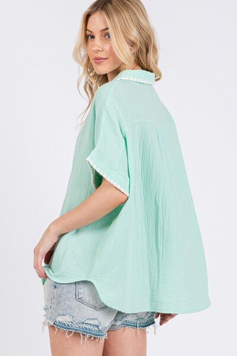 Button-Up Shirt |