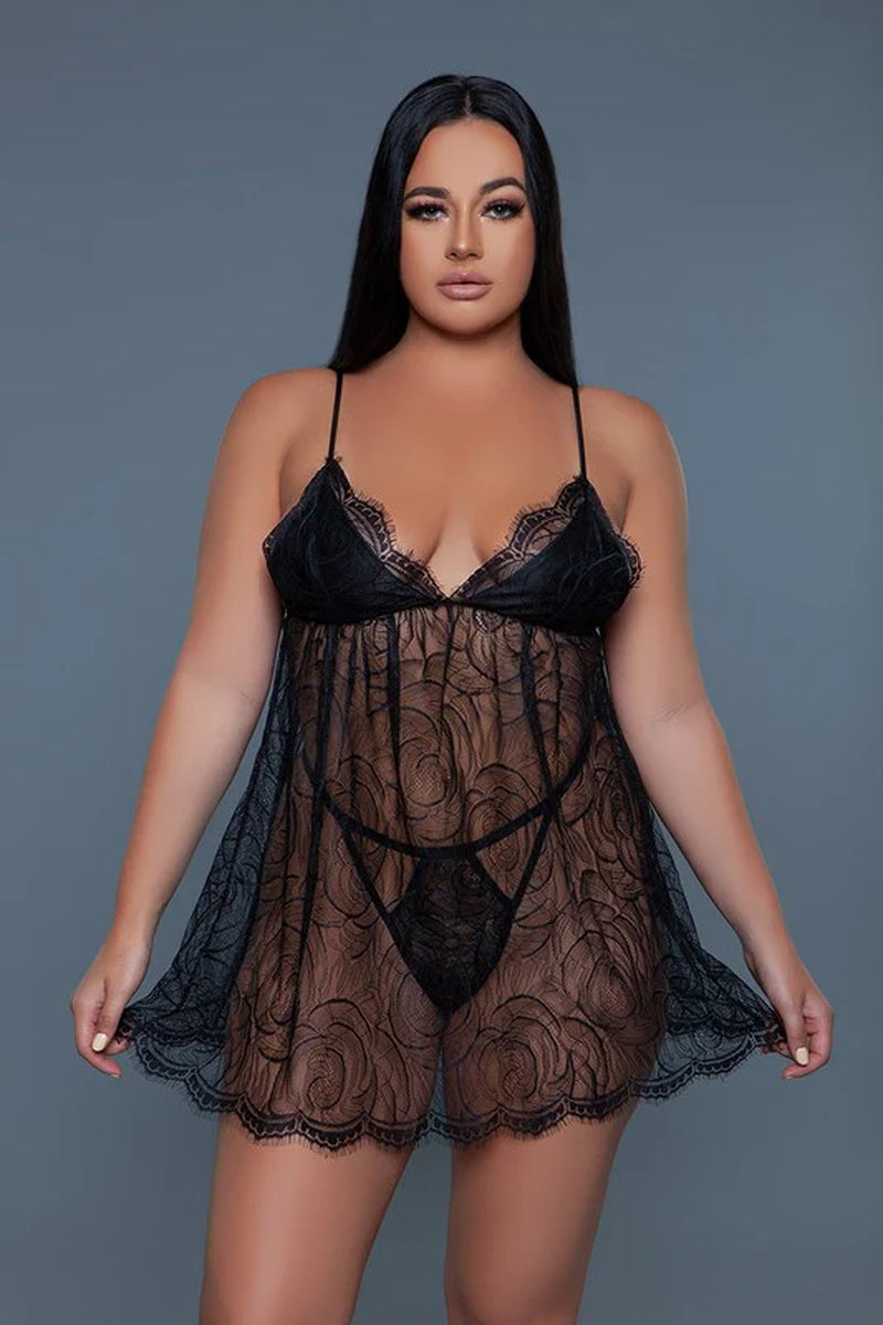 2 Piece Babydoll