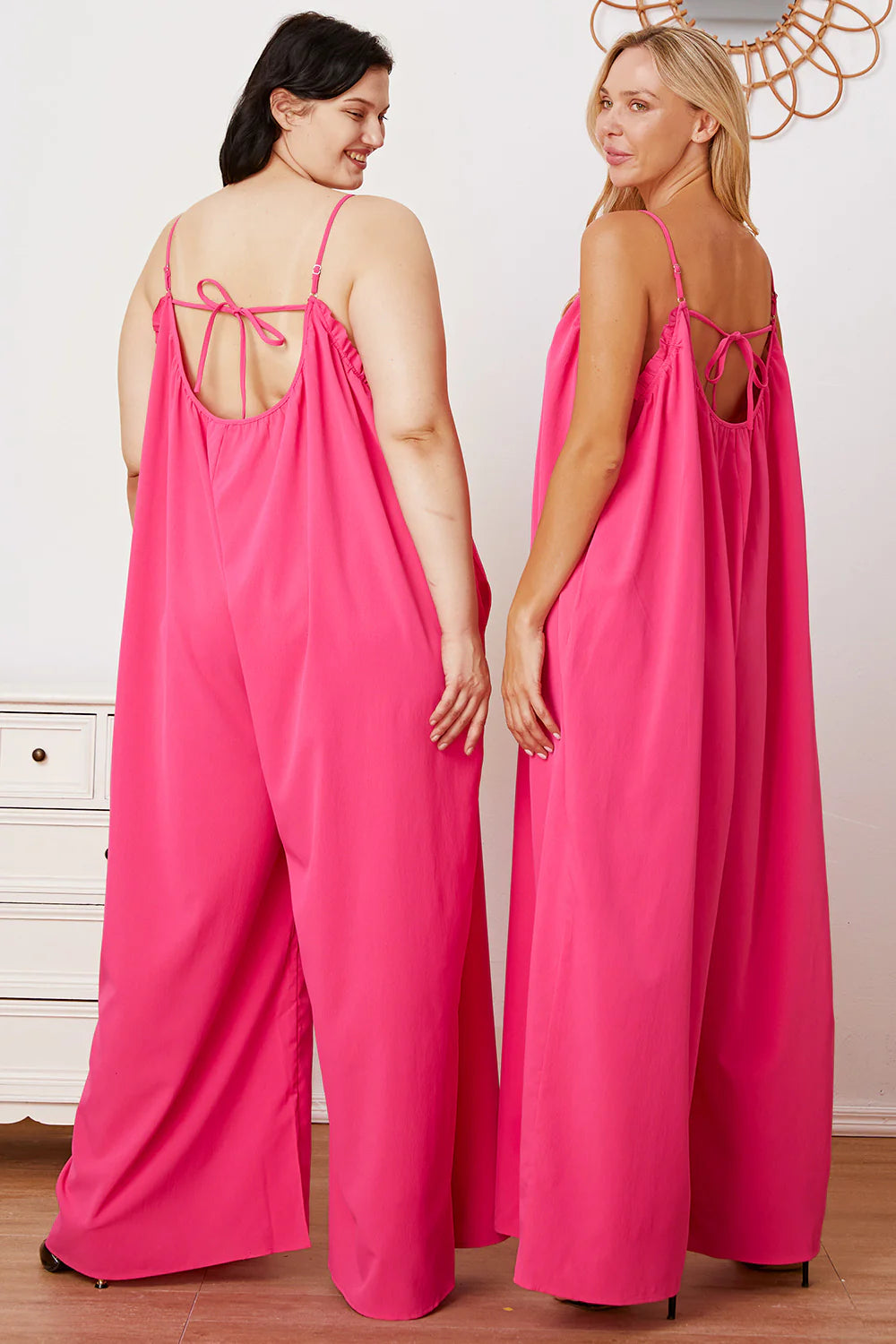 Ruffle Cami Jumpsuit |