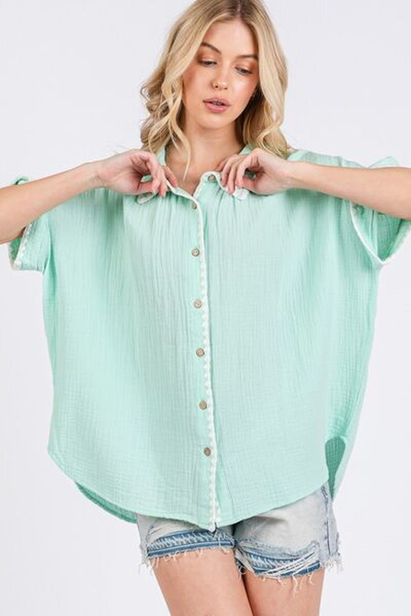 Button-Up Shirt |