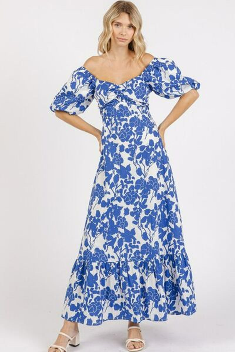 Floral Sleeve Dress