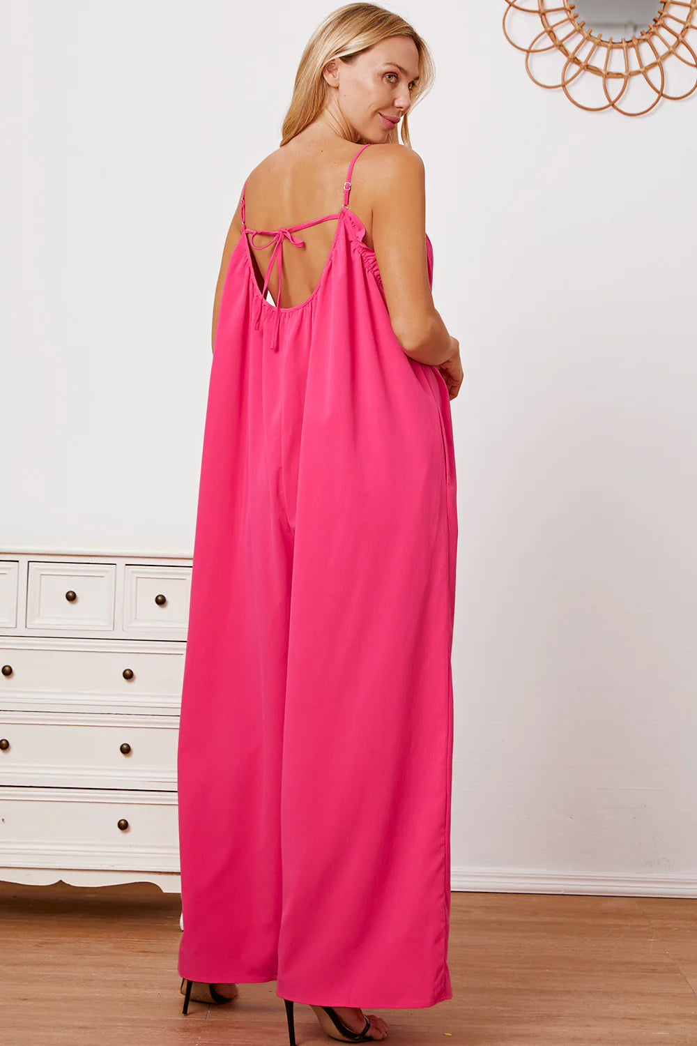 Ruffle Cami Jumpsuit |