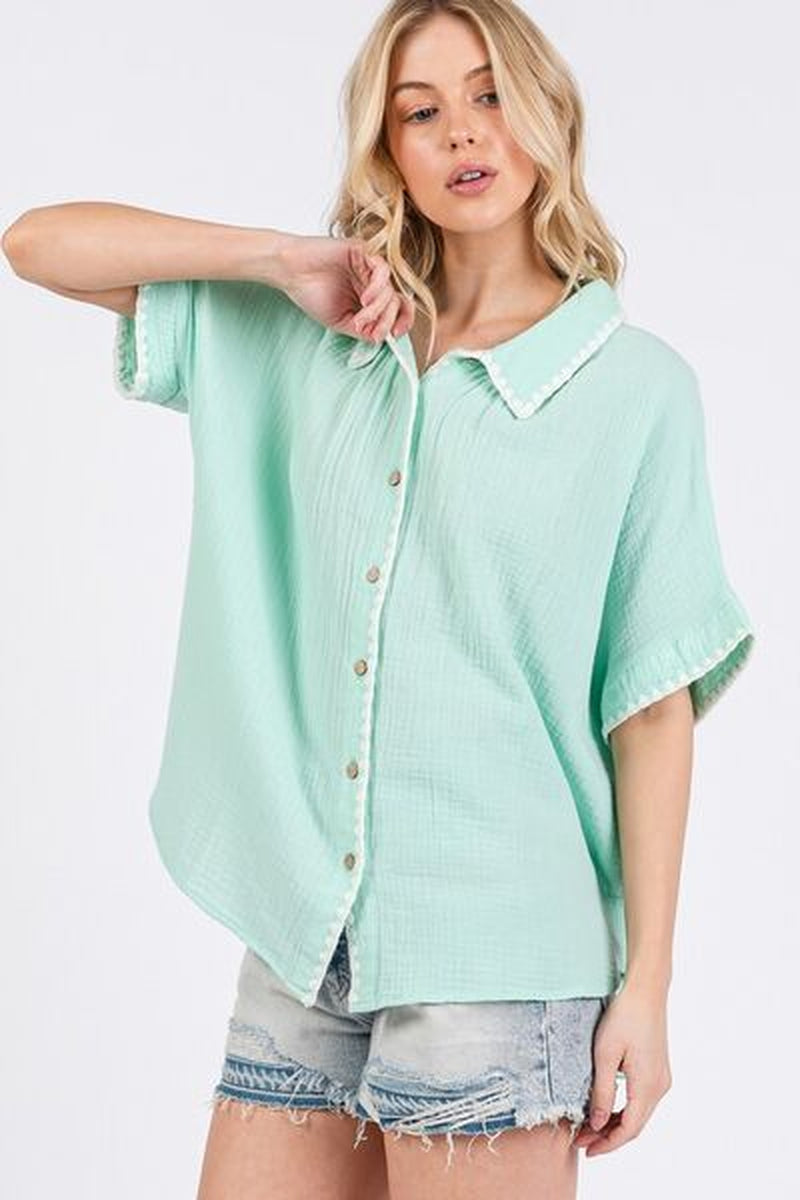 Button-Up Shirt |