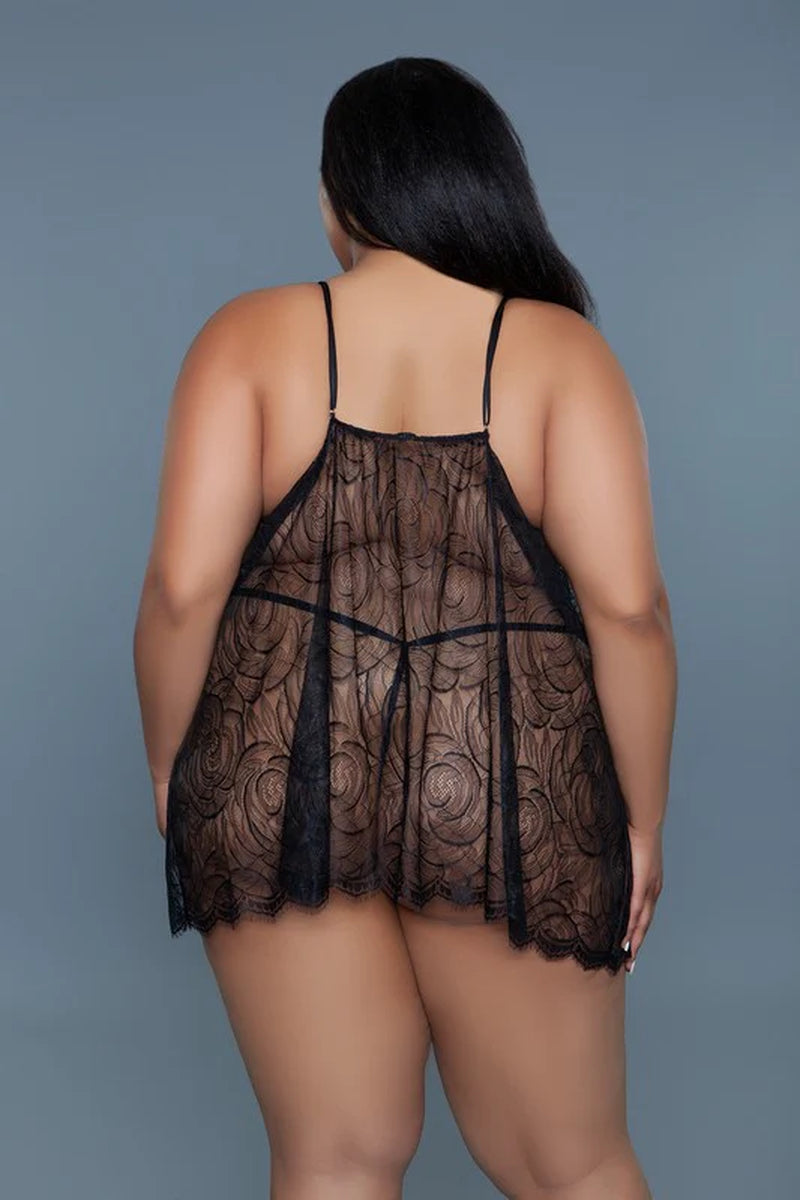 2 Piece Babydoll