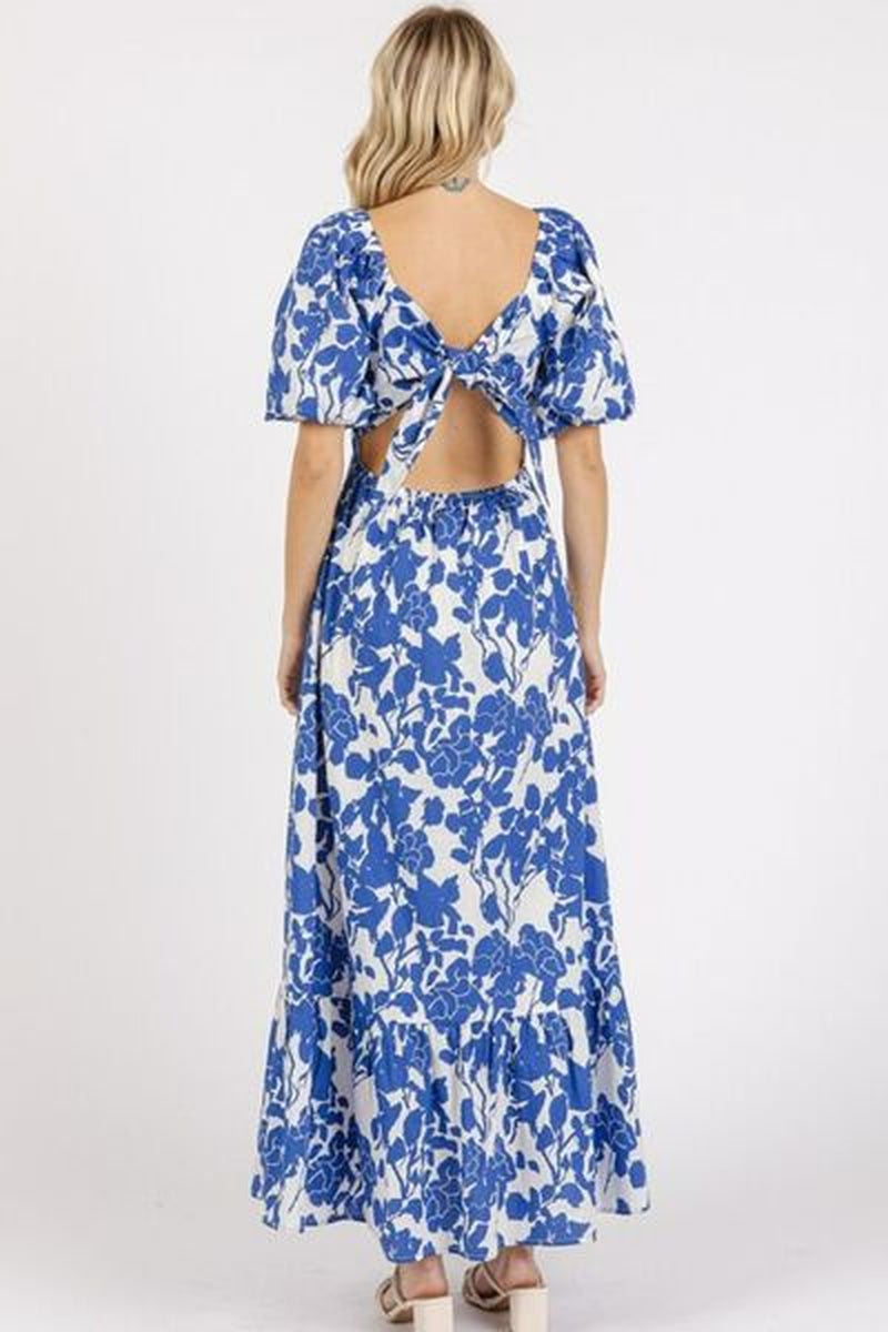 Floral Sleeve Dress