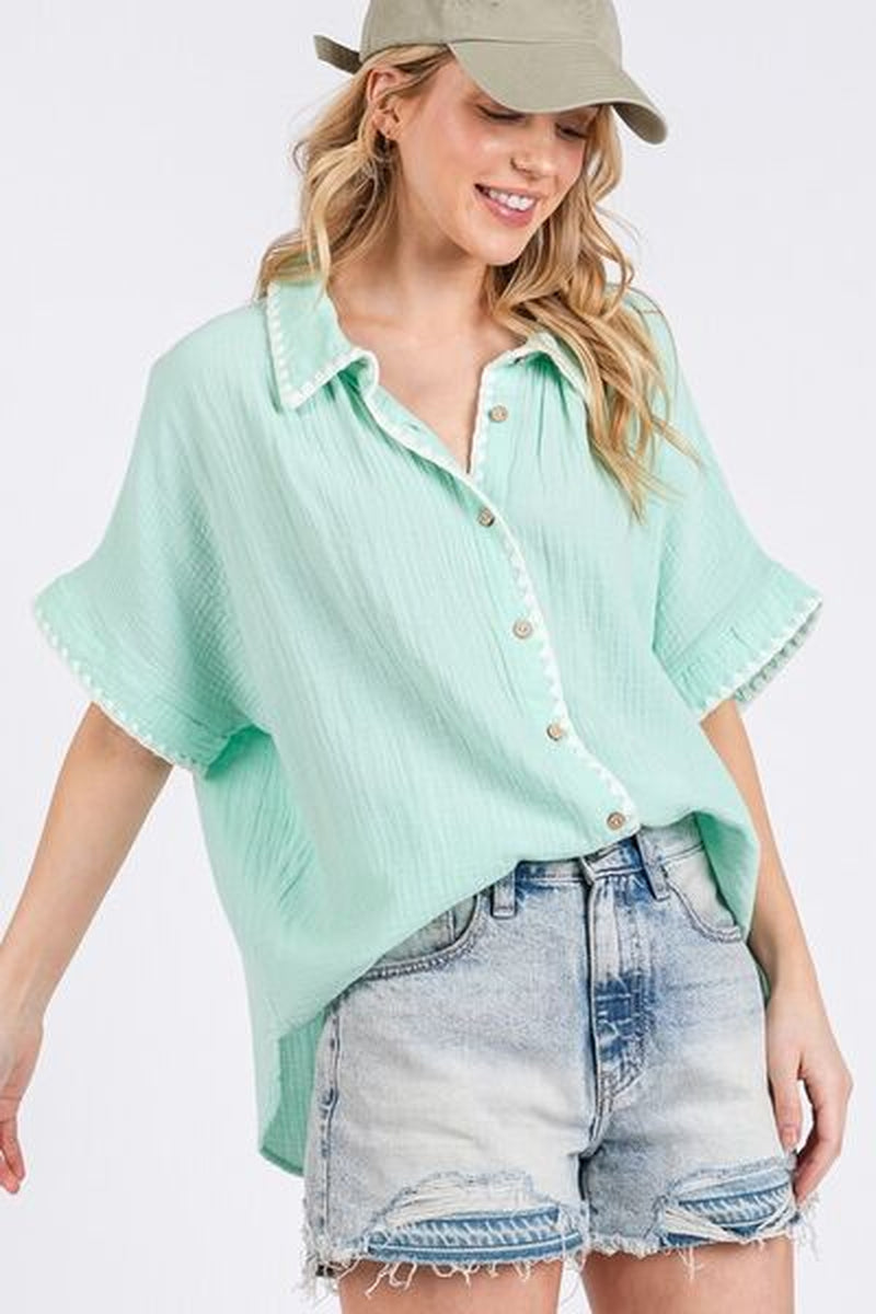 Button-Up Shirt |