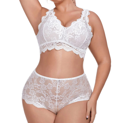 Womens Lingerie Set 2 Piece Sets for Women Sexy Bra & Underwear Set for Women Sexy Gifts for Her XXL