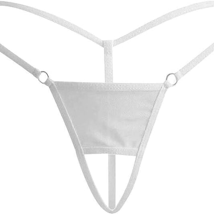 Sexy Women Lace Thong G-String Panties Lingerie Underwear Crotchless T-Back Mesh