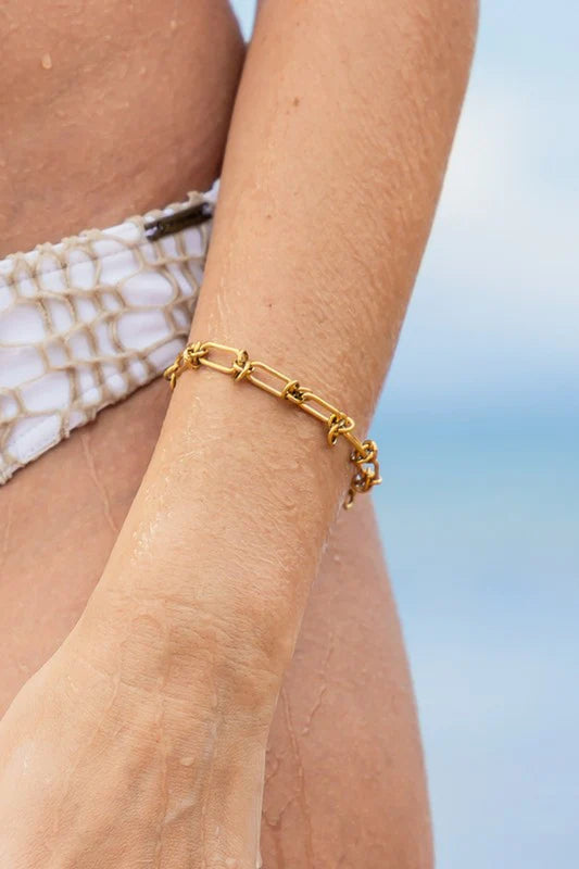 Barbed Wire Bracelet |
