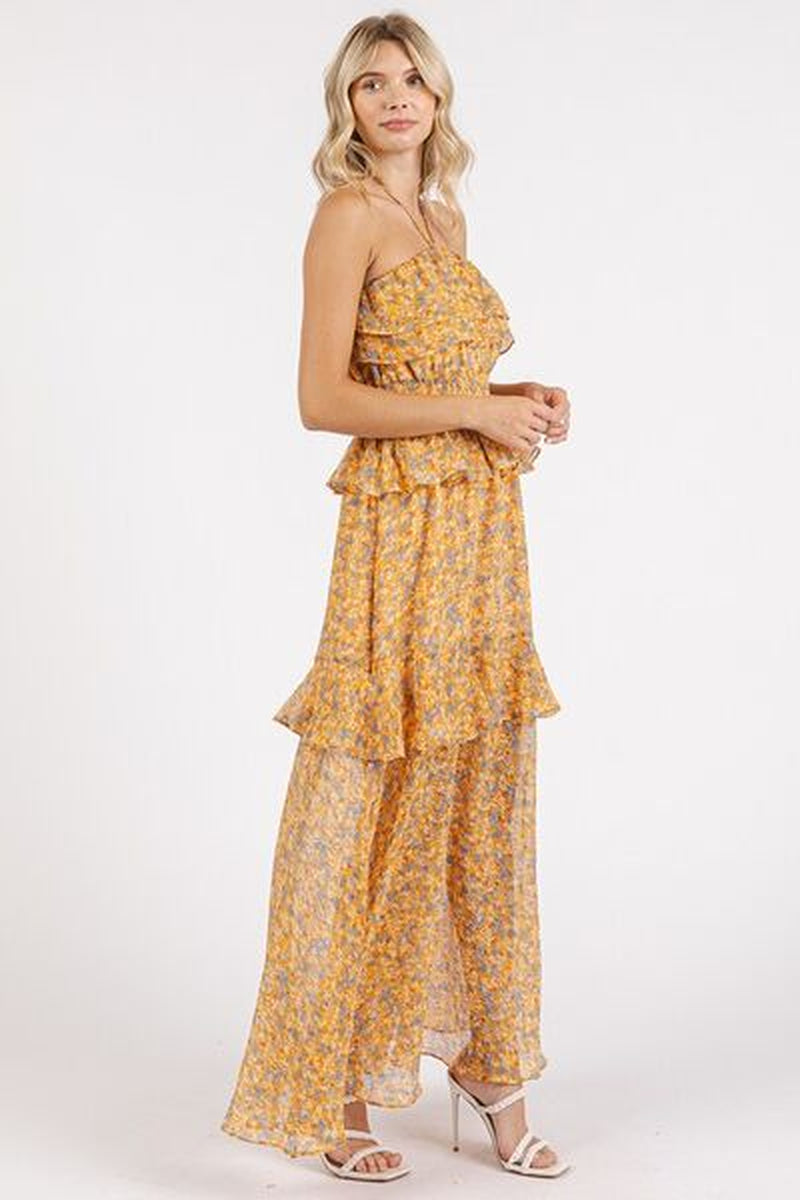 Floral Maxi Dress |