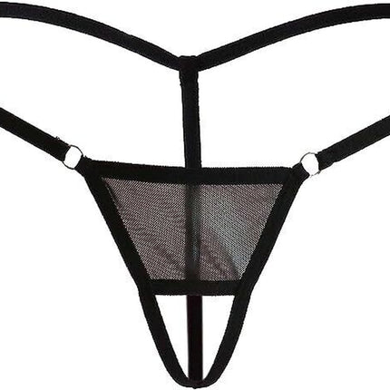 Sexy Women Lace Thong G-String Panties Lingerie Underwear Crotchless T-Back Mesh