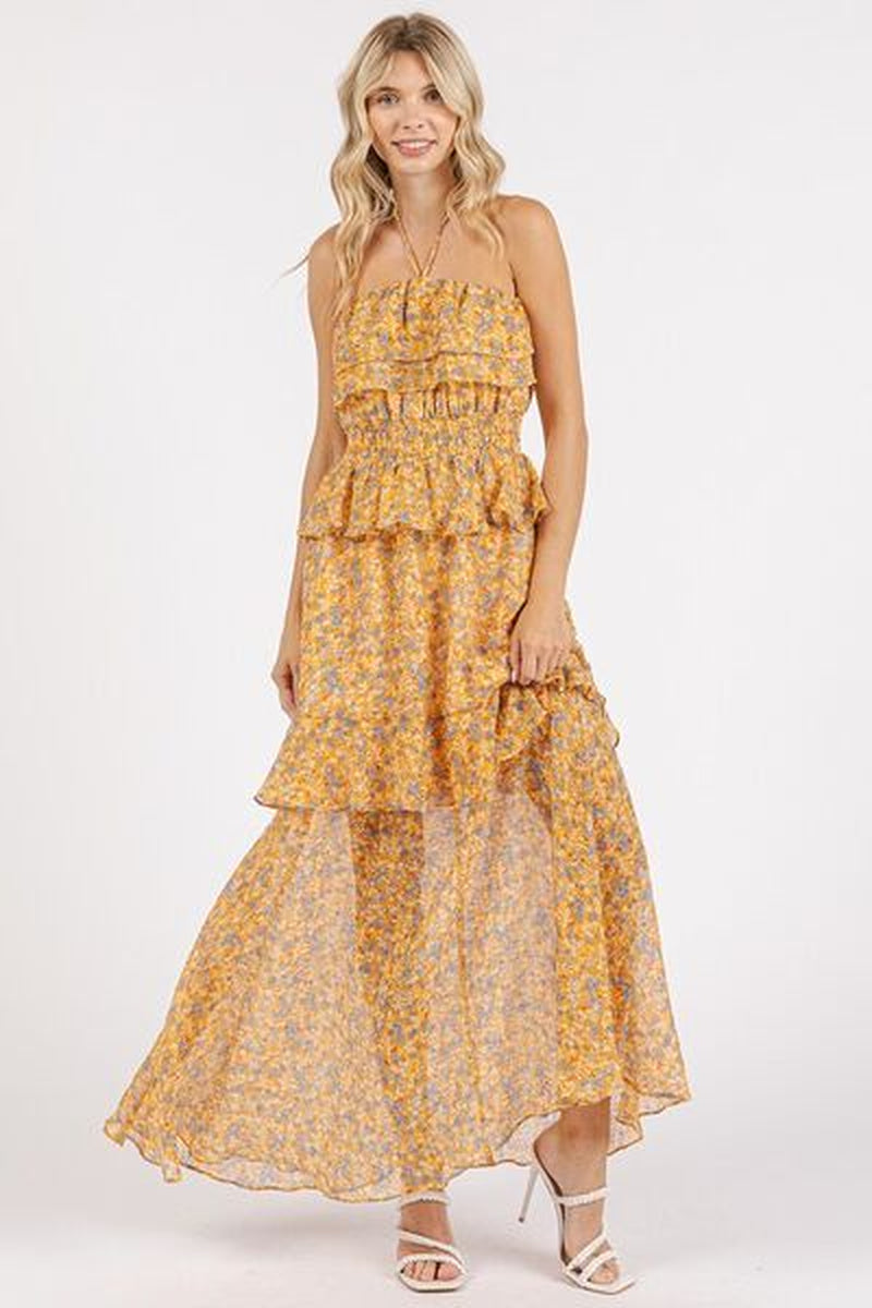 Floral Maxi Dress |
