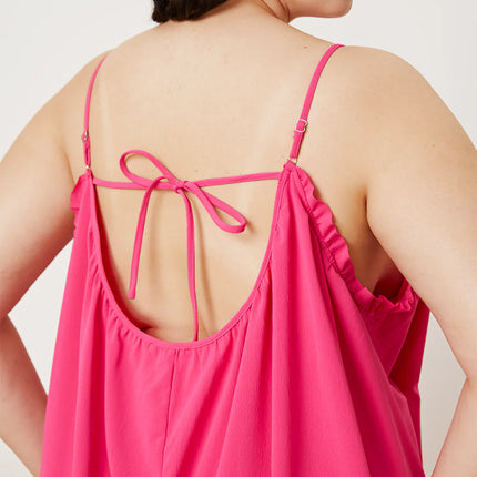 Ruffle Cami Jumpsuit |