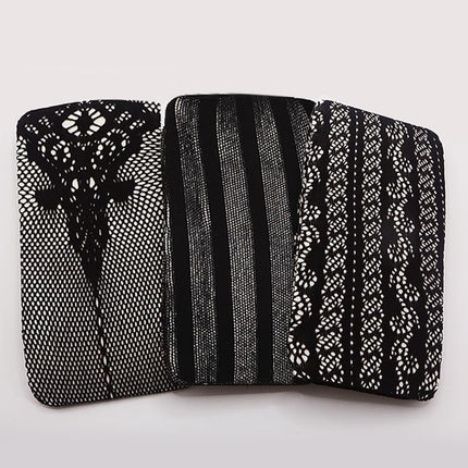 Women Patterned Fishnet Tights Black Fishnets Net Stockings Pantyhose