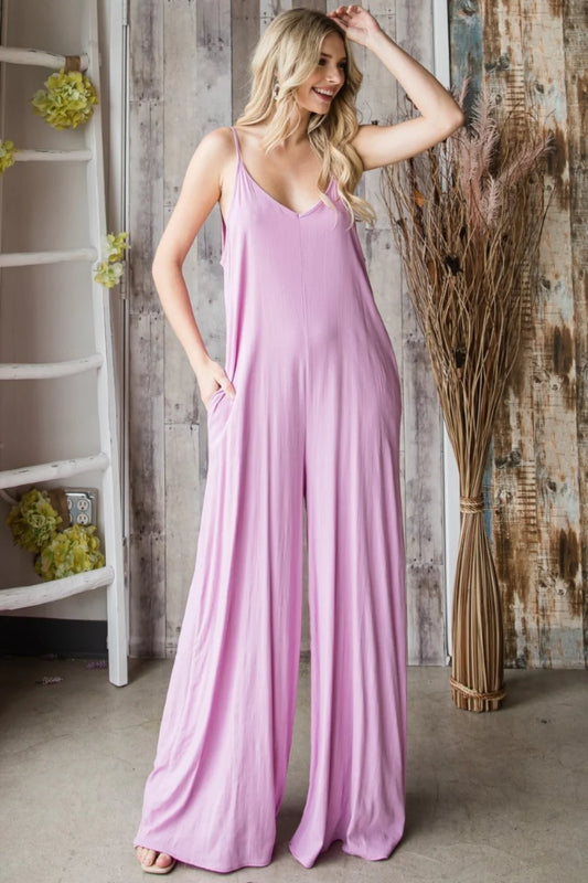  Jumpsuit Wide-Leg |