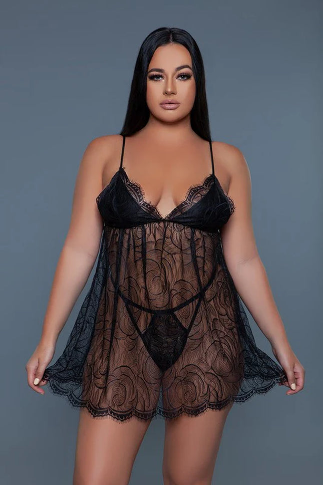 2 Piece Babydoll