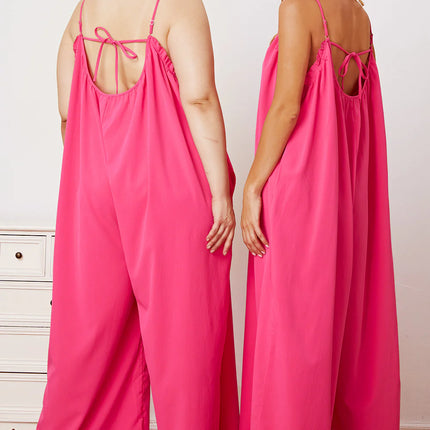 Ruffle Cami Jumpsuit |