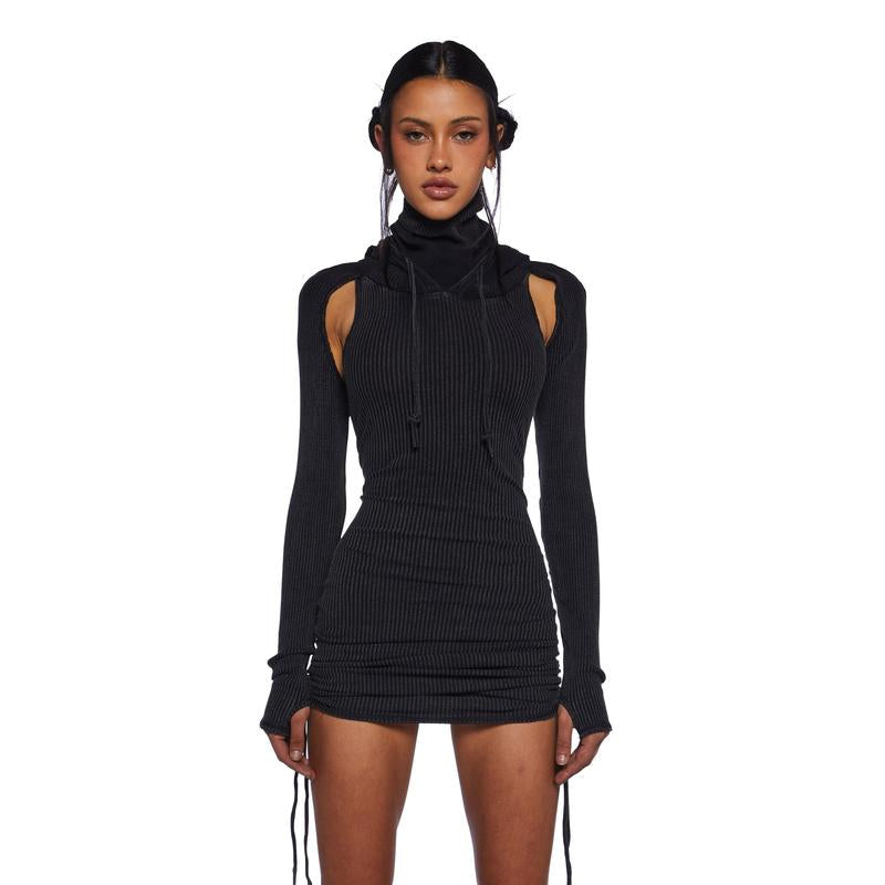  Ruched Mini Dress | 🔥