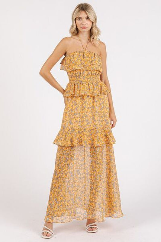 Floral Maxi Dress |
