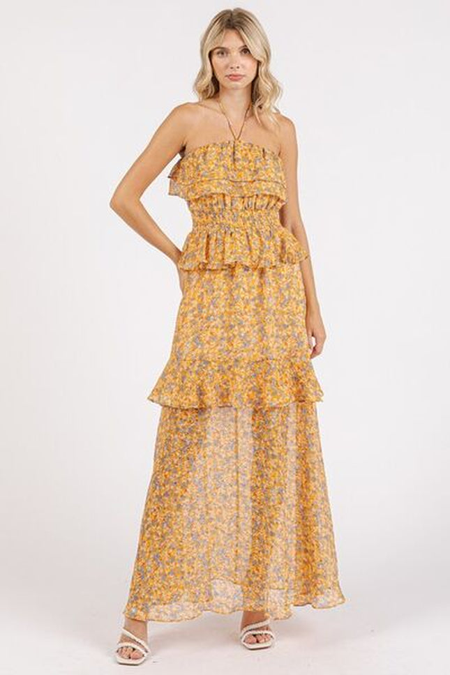 Floral Maxi Dress |