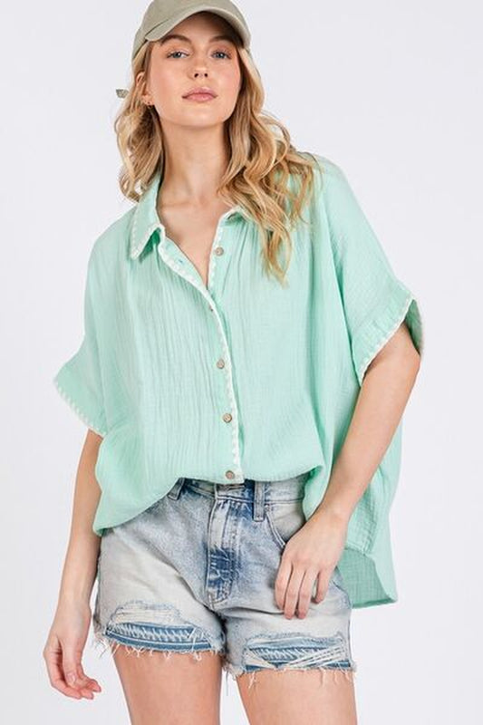 Button-Up Shirt |