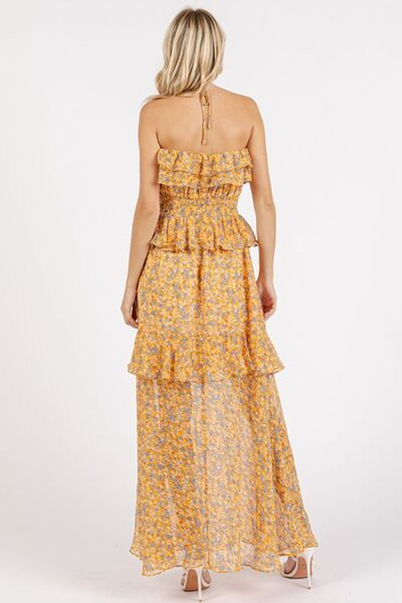 Floral Maxi Dress |