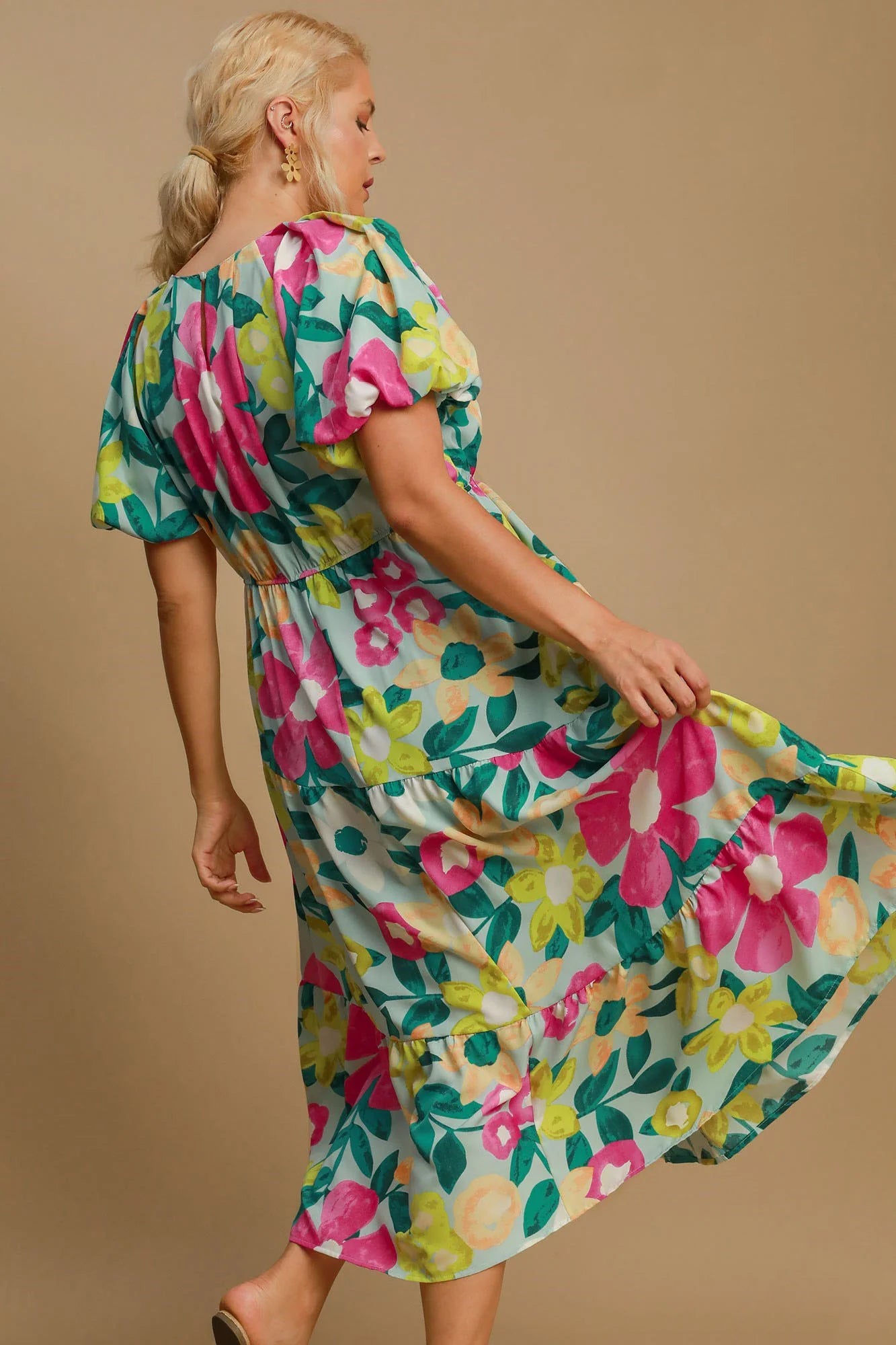 Midi Dress plus Size |