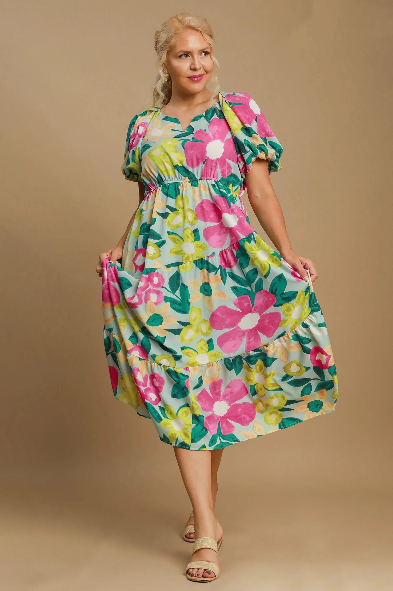 Midi Dress plus Size |