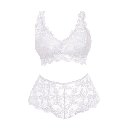 Womens Lingerie Set 2 Piece Sets for Women Sexy Bra & Underwear Set for Women Sexy Gifts for Her XXL