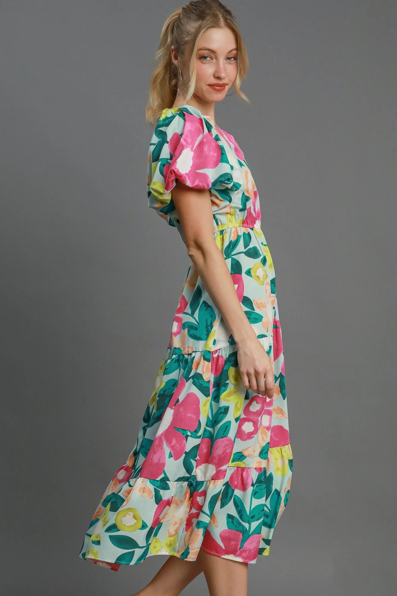 Midi Dress plus Size |
