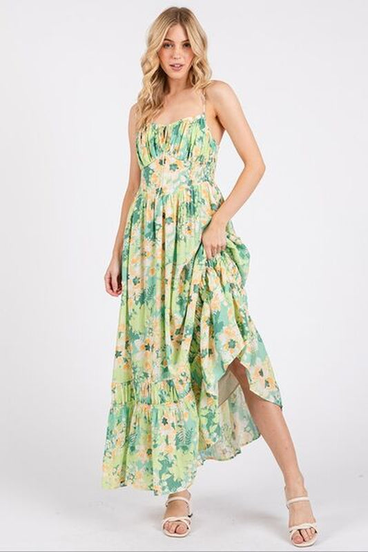 Floral Maxi Dress |