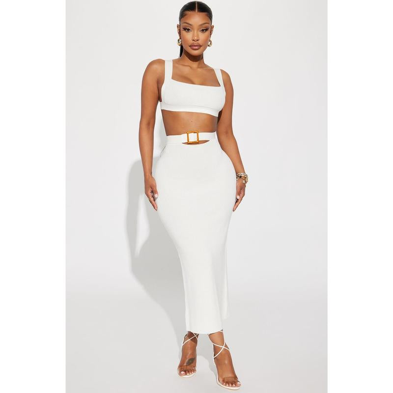 Leaving Now Skirt Set🔥