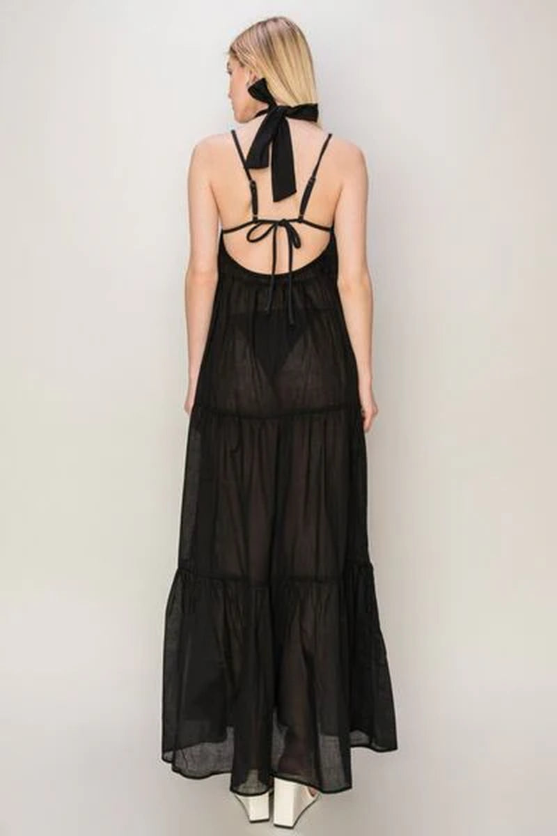 Cover up Maxi Dress |