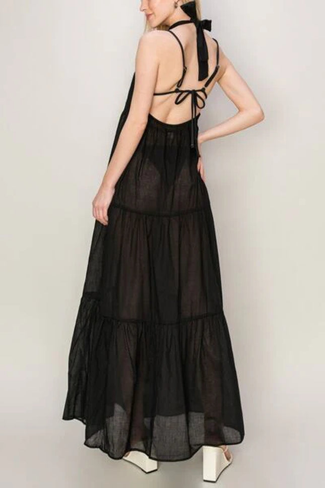 Cover up Maxi Dress |