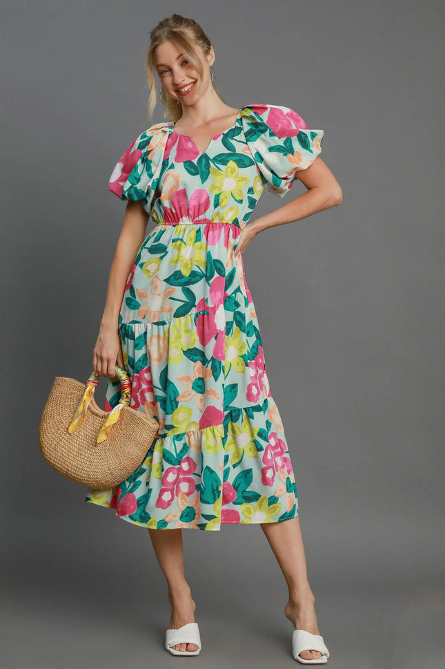 Midi Dress plus Size |