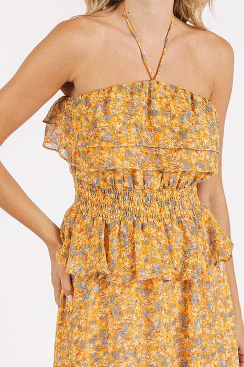 Floral Maxi Dress |