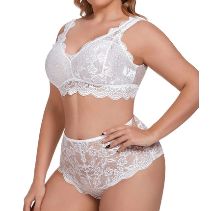 Womens Lingerie Set 2 Piece Sets for Women Sexy Bra & Underwear Set for Women Sexy Gifts for Her XXL