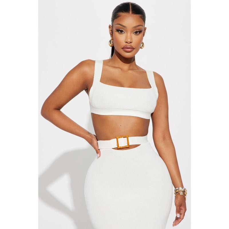 Leaving Now Skirt Set🔥