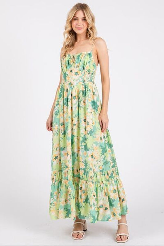 Floral Maxi Dress |