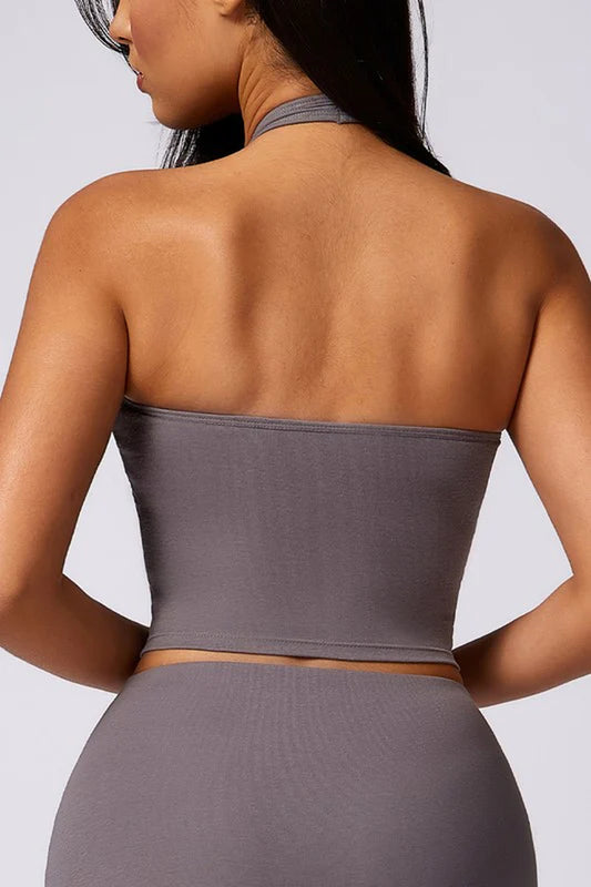 Halterneck Yoga Bras |