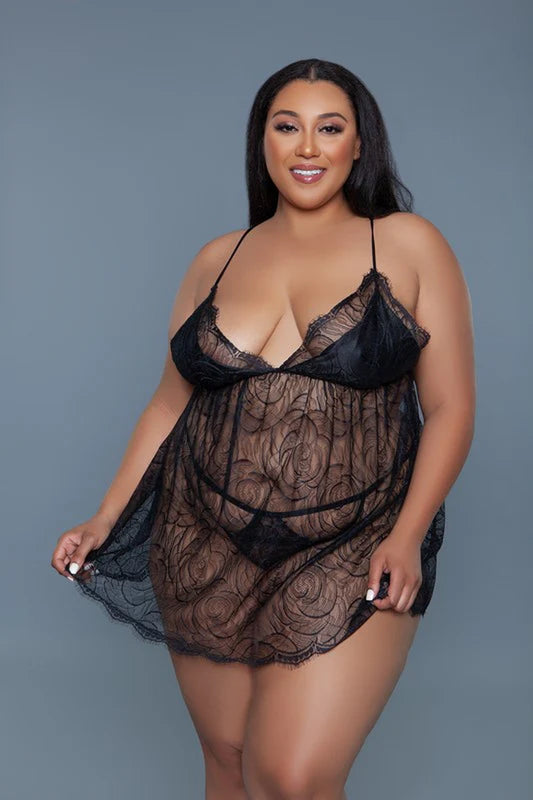 2 Piece Babydoll