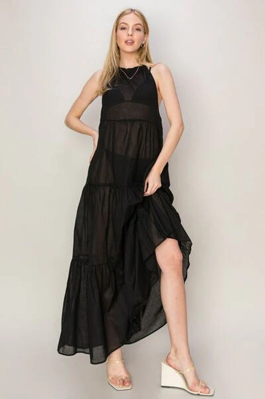 Cover up Maxi Dress |