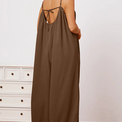 Ruffle Cami Jumpsuit |