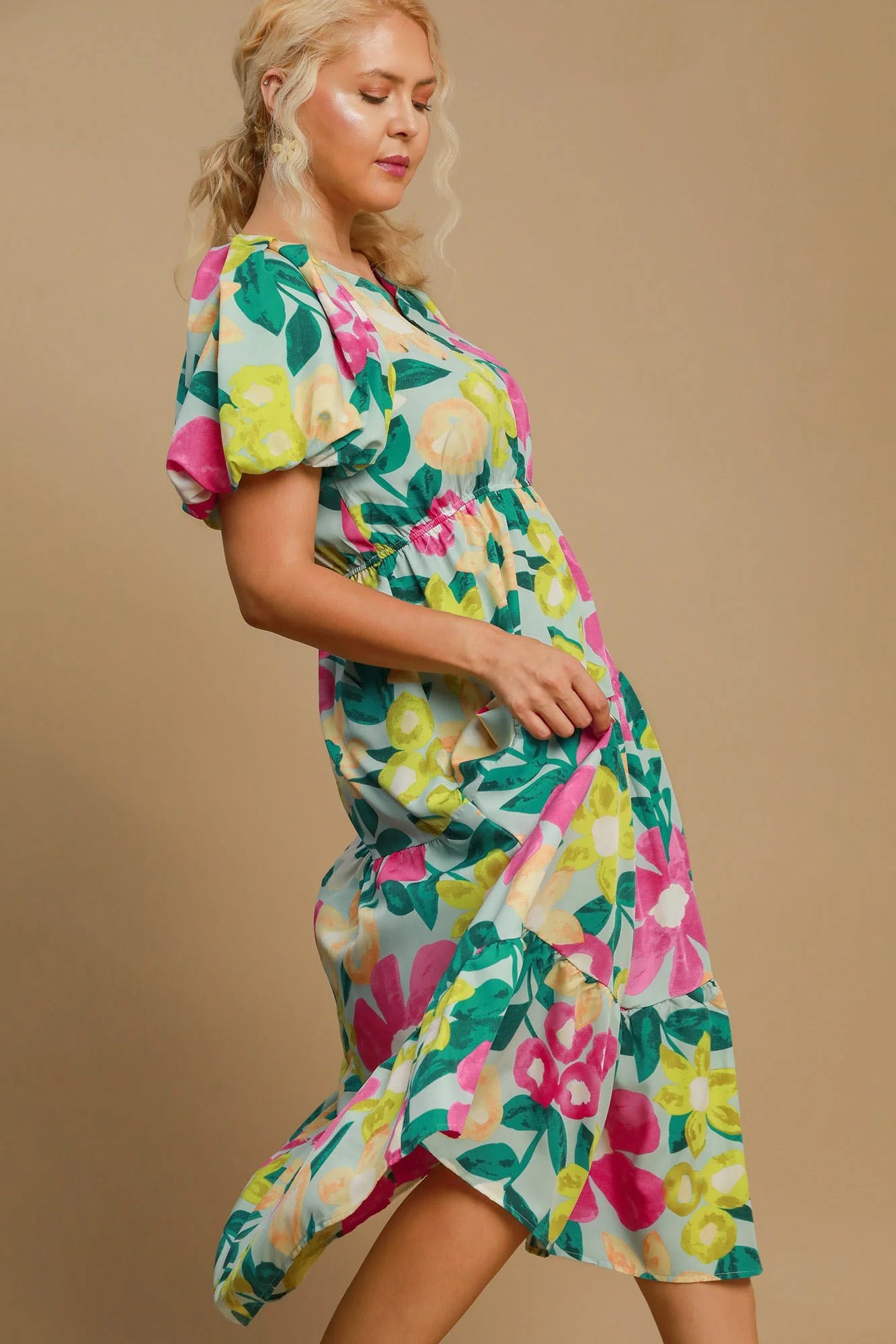 Midi Dress plus Size |
